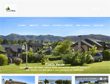 Tablet Screenshot of costaverdecab.com.ar